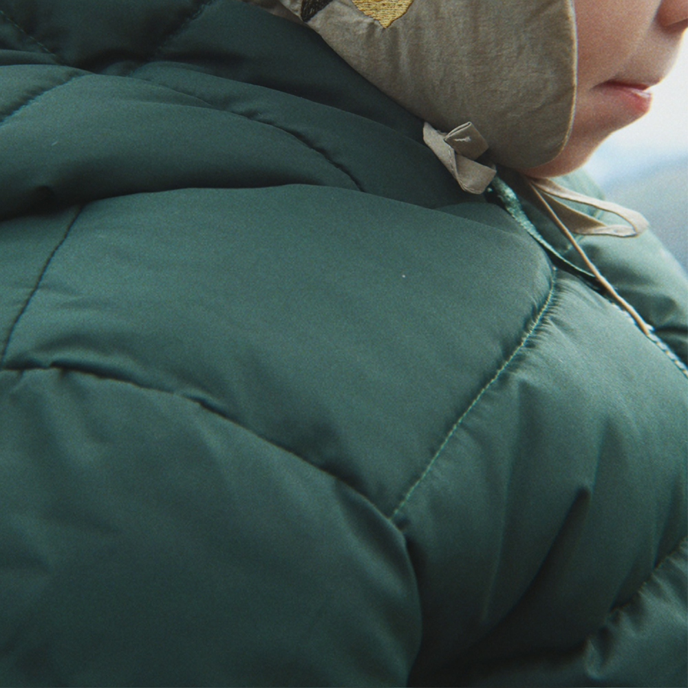 Konges Sløjd Winterjacke 'Alpi' Scarab