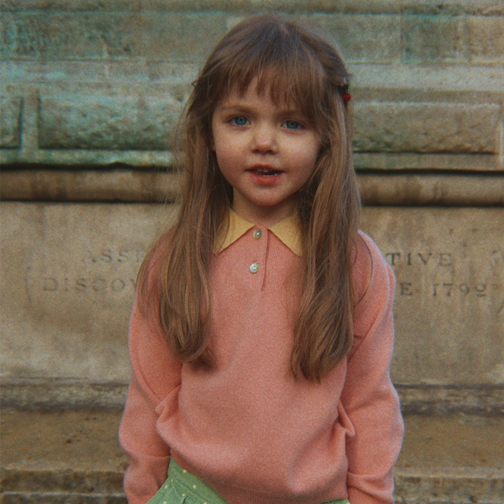 Konges Sløjd Polo Strickpullover 'Basi' Mellow Rose - Online MY SNOWFLAKE