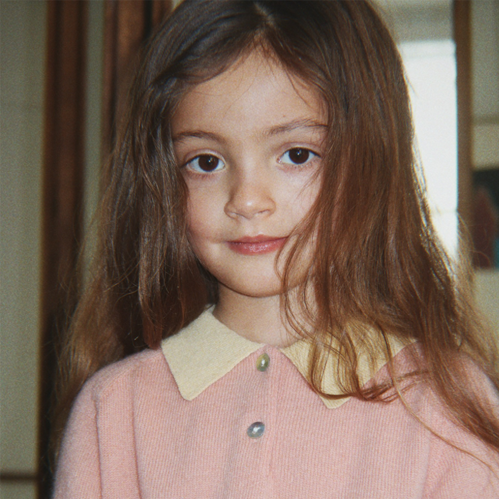 Konges Sløjd Polo Strickpullover 'Basi' Mellow Rose - Online MY SNOWFLAKE