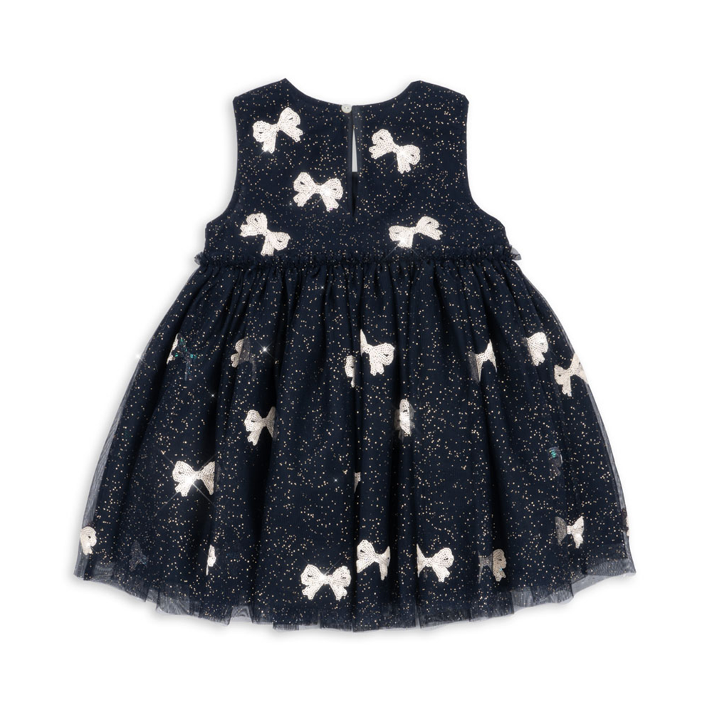 Konges Sløjd Kleid &#39;Yvonne&#39; Bowie Night Sky Sequin