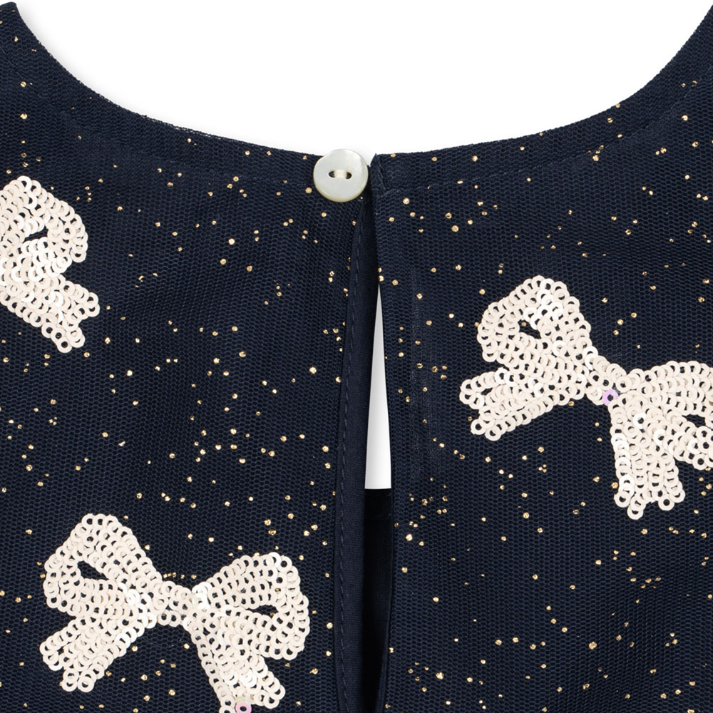 Konges Sløjd Kleid &#39;Yvonne&#39; Bowie Night Sky Sequin