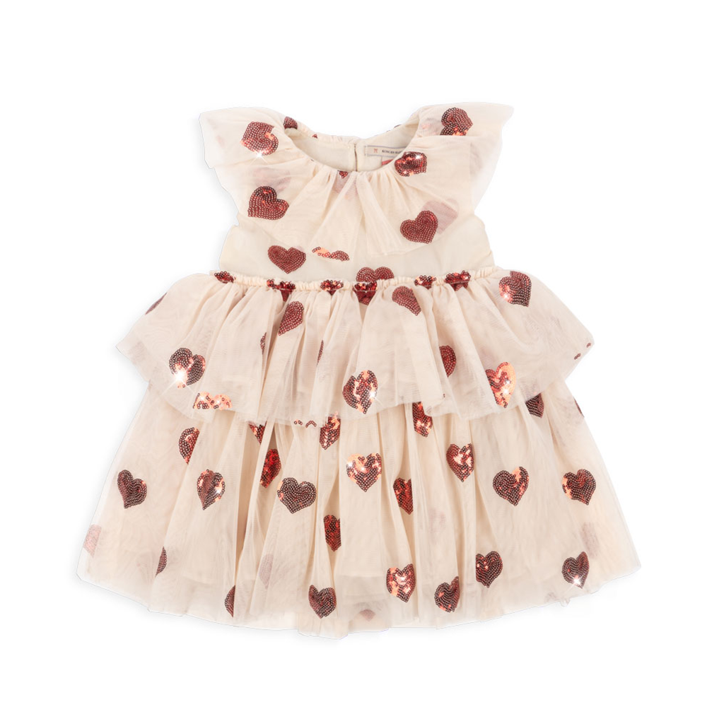 Konges Sløjd Feenkleid 'Yvonne' Buttercream