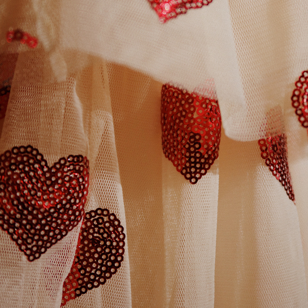 Konges Sløjd Feenkleid 'Yvonne' Buttercream