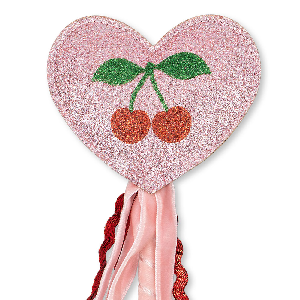 Konges Sløjd  Zauberstab 'Magic' Cherry Glitter