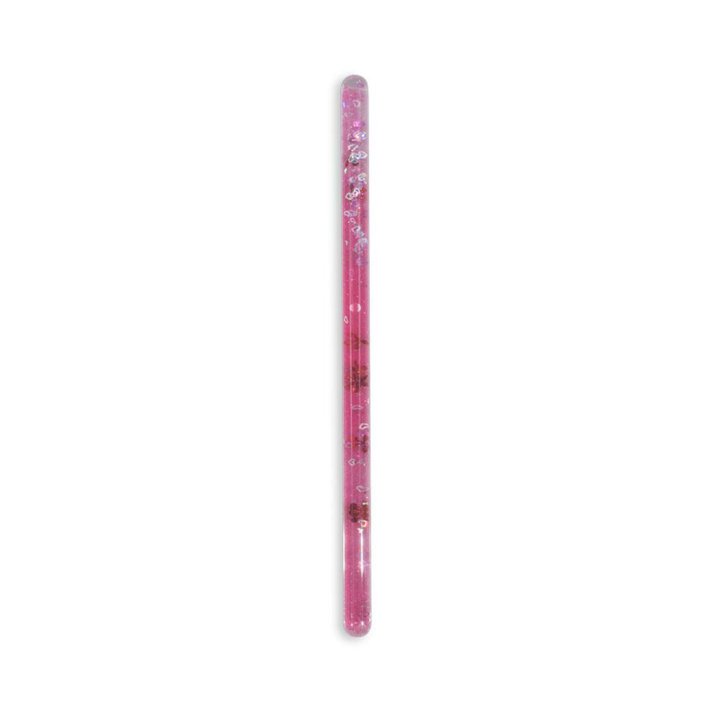 Konges Sløjd Baguette magique scintillante 'Magical' Rose mélangé