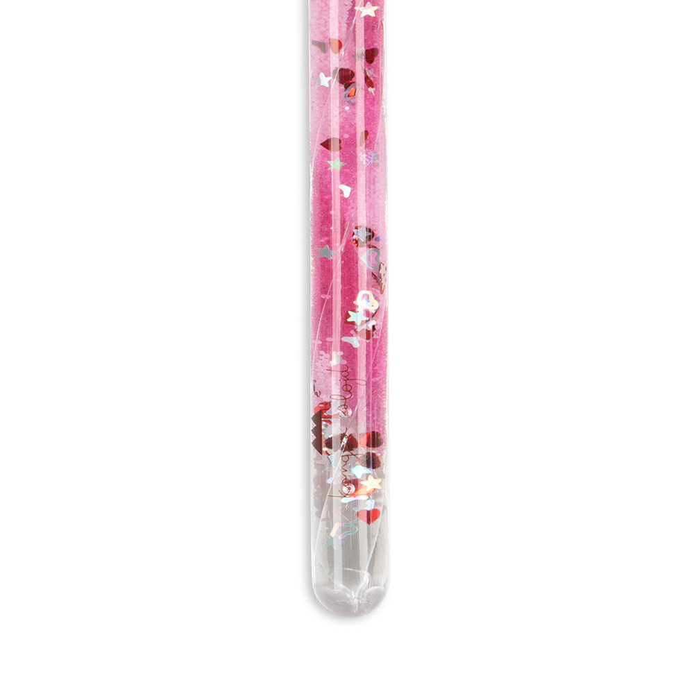 Konges Sløjd Baguette magique scintillante 'Magical' Rose mélangé