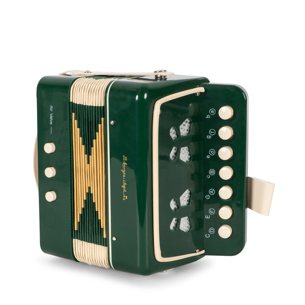 Konges Sløjd Accordéon 'Accordion' Green