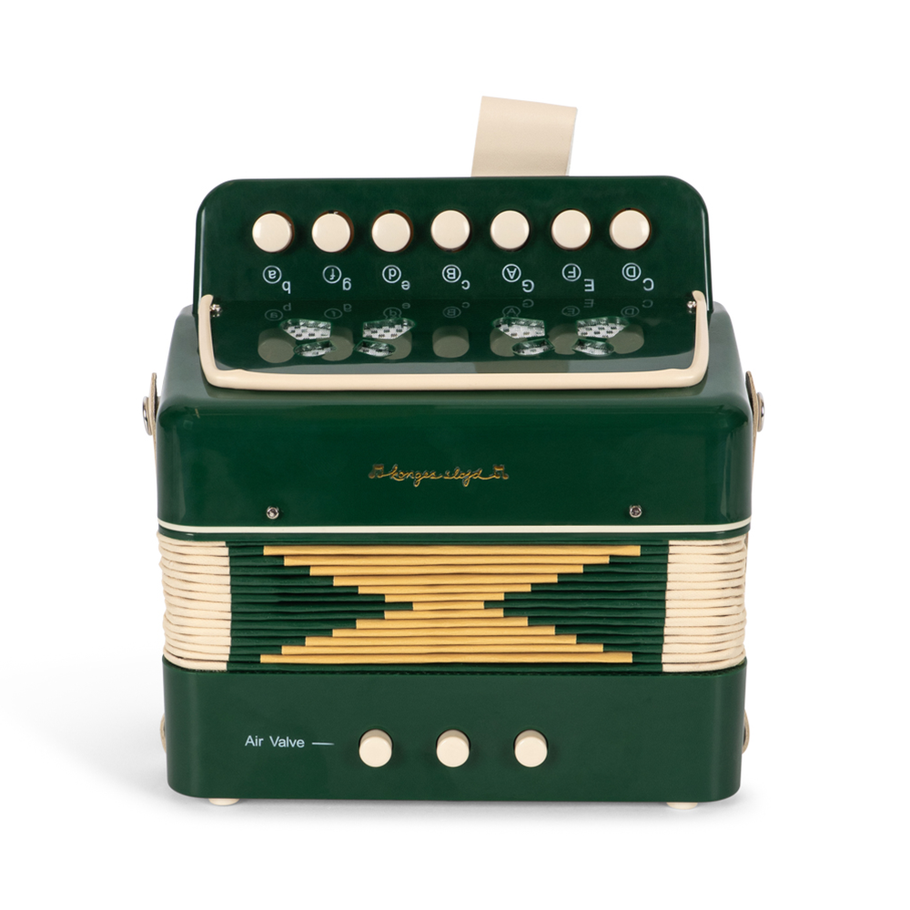 Konges Sløjd Accordéon 'Accordion' Green