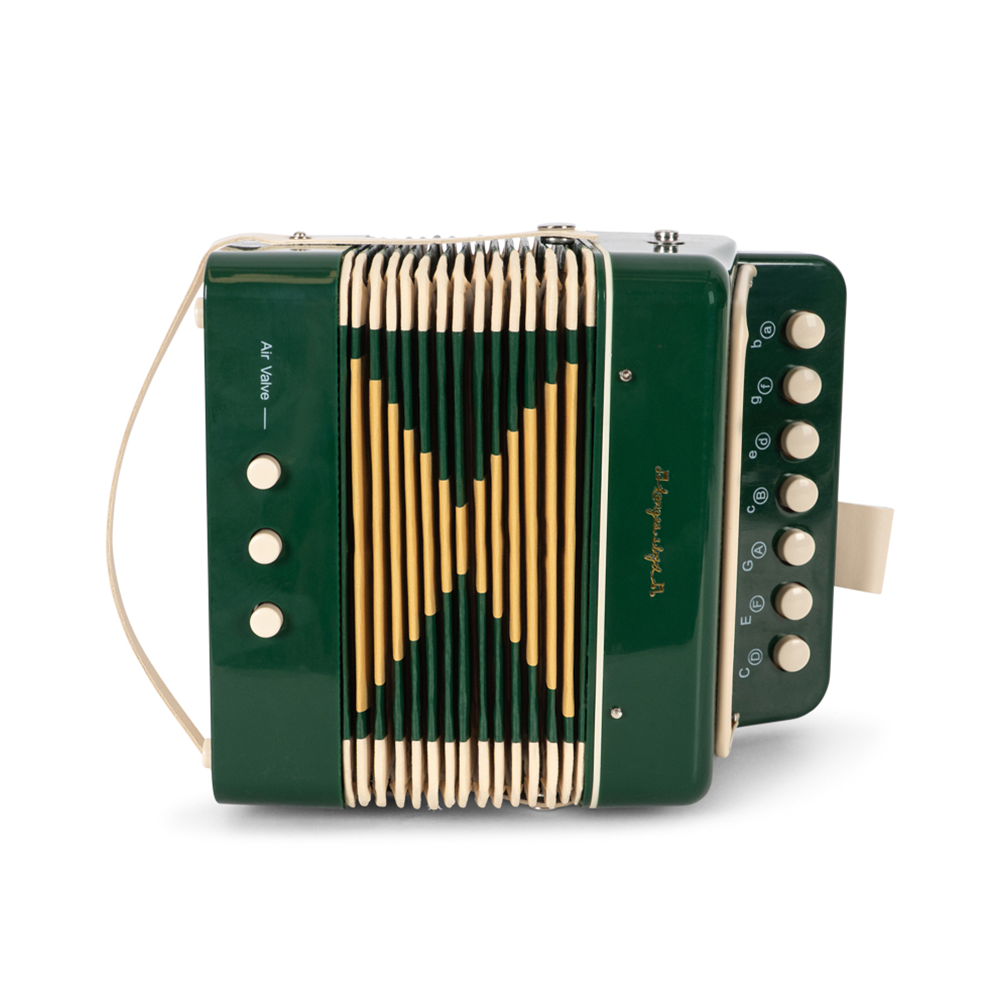 Konges Sløjd Accordéon 'Accordion' Green