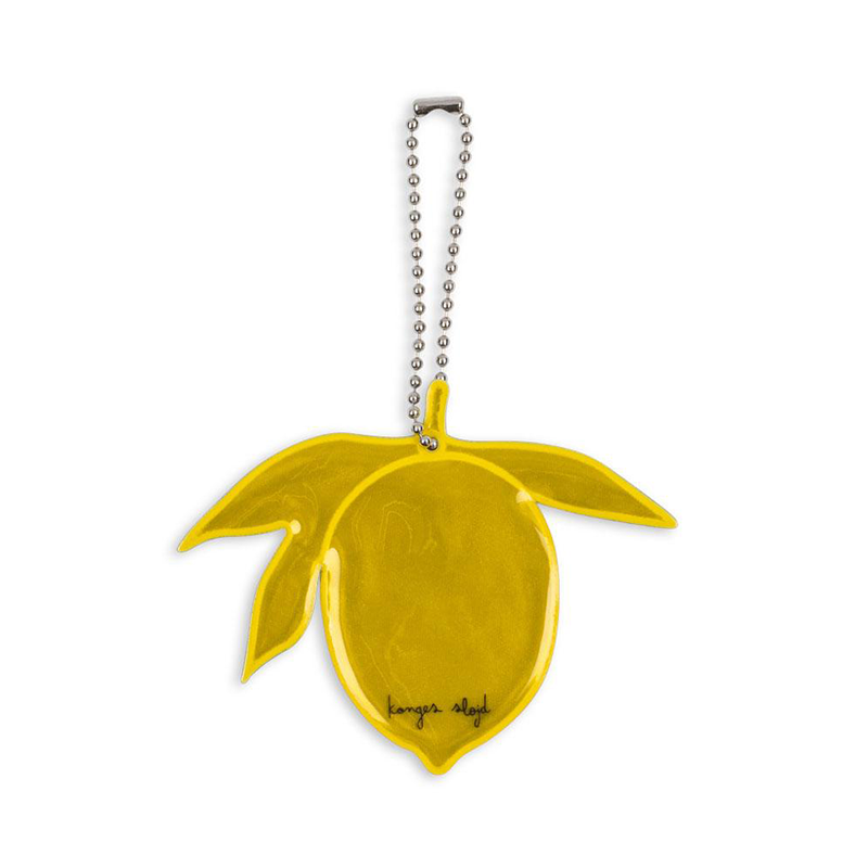 Konges Sløjd Reflektor Anhänger Lemon