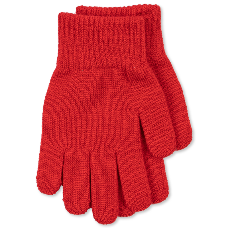 Kinder Handschuhe in Rot