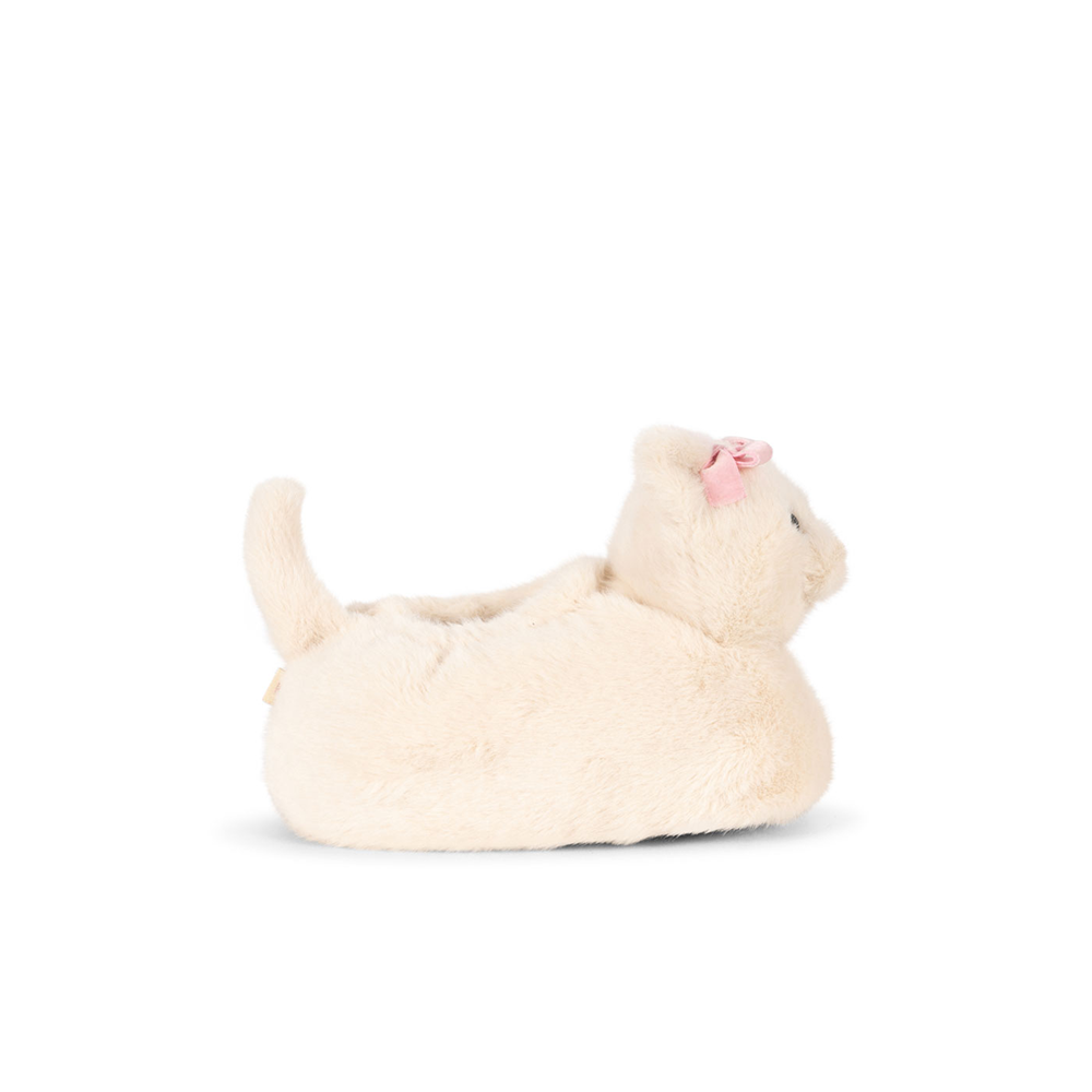 Konges Sløjd Hausschuhe/Finken 'Kitty' Off White - Online MY SNOWFLAKE