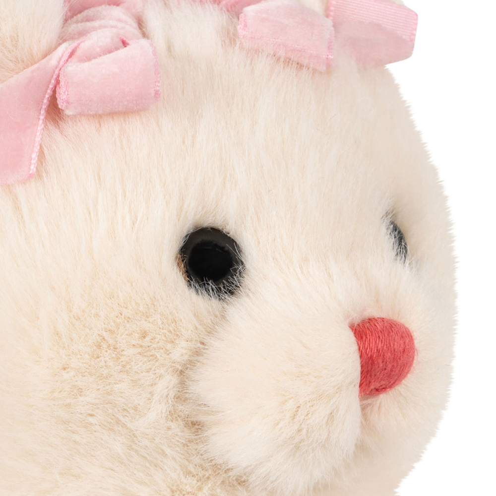 Konges Sløjd Hausschuhe/Finken 'Kitty' Off White - Online MY SNOWFLAKE
