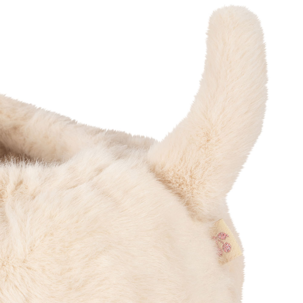 Konges Sløjd Hausschuhe/Finken 'Kitty' Off White - Online MY SNOWFLAKE