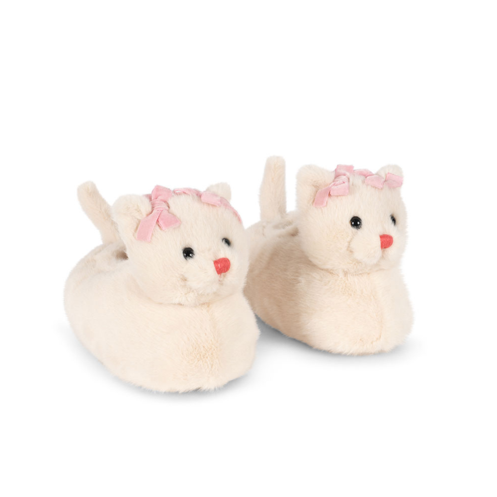 Konges Sløjd Hausschuhe/Finken 'Kitty' Off White - Online MY SNOWFLAKE