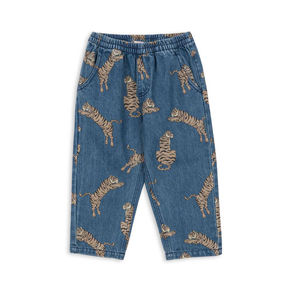 Konges Sløjd Jeans &#39;Magot&#39; Tiger