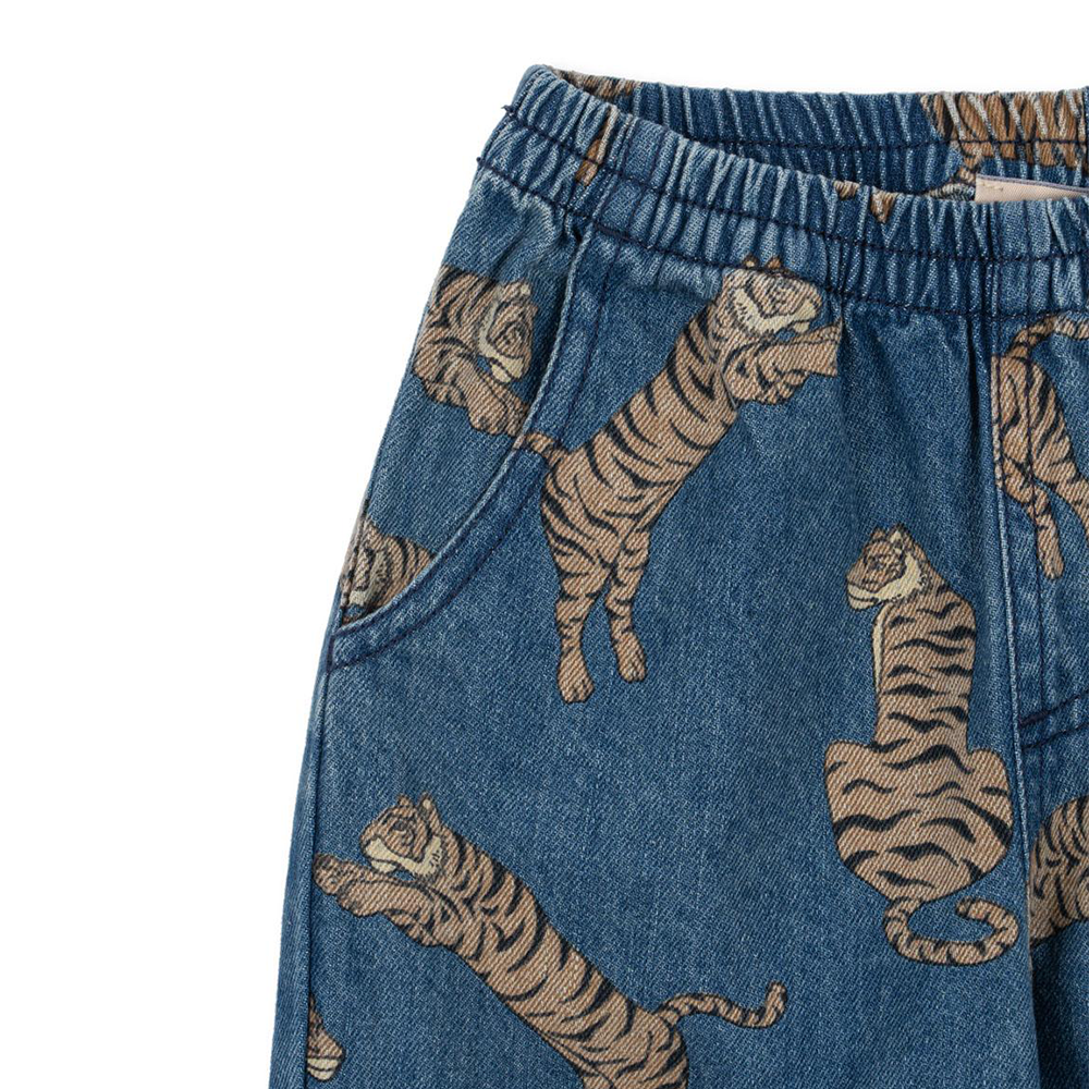 Konges Sløjd Jeans &#39;Magot&#39; Tiger