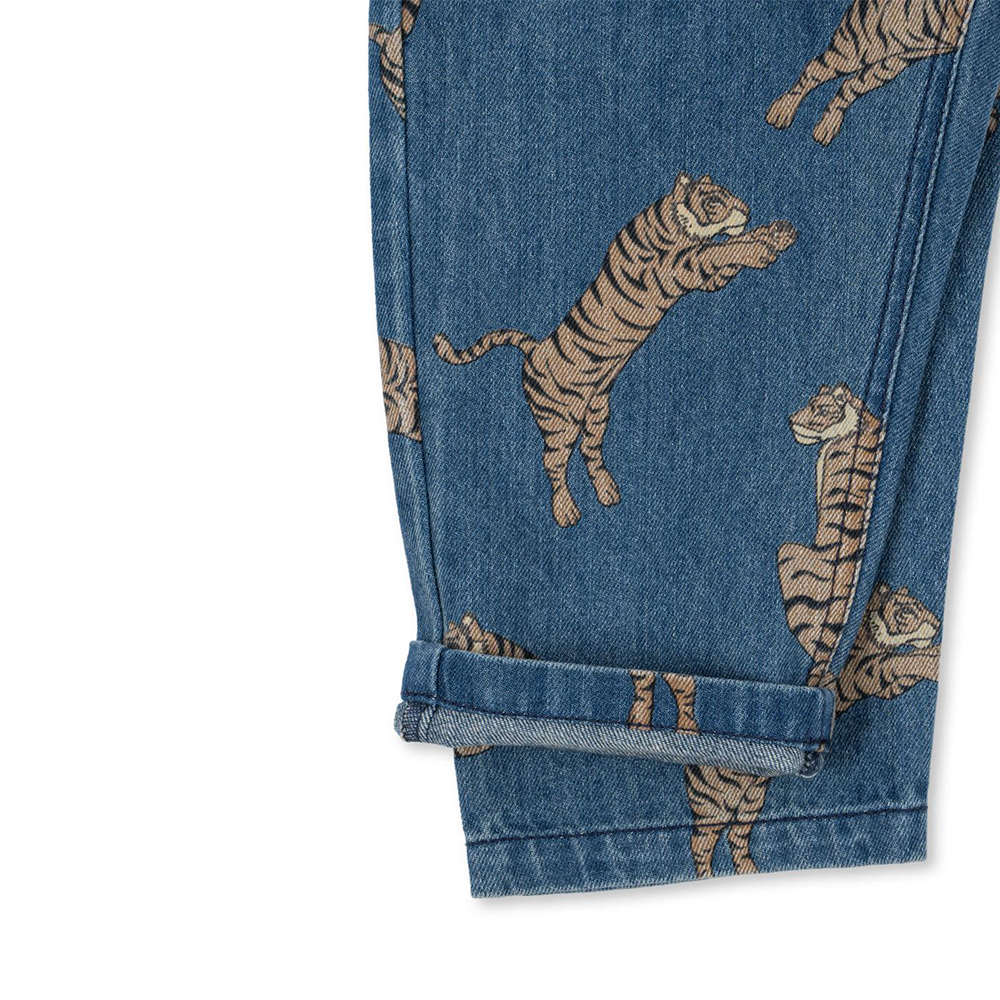 Konges Sløjd Jeans &#39;Magot&#39; Tiger