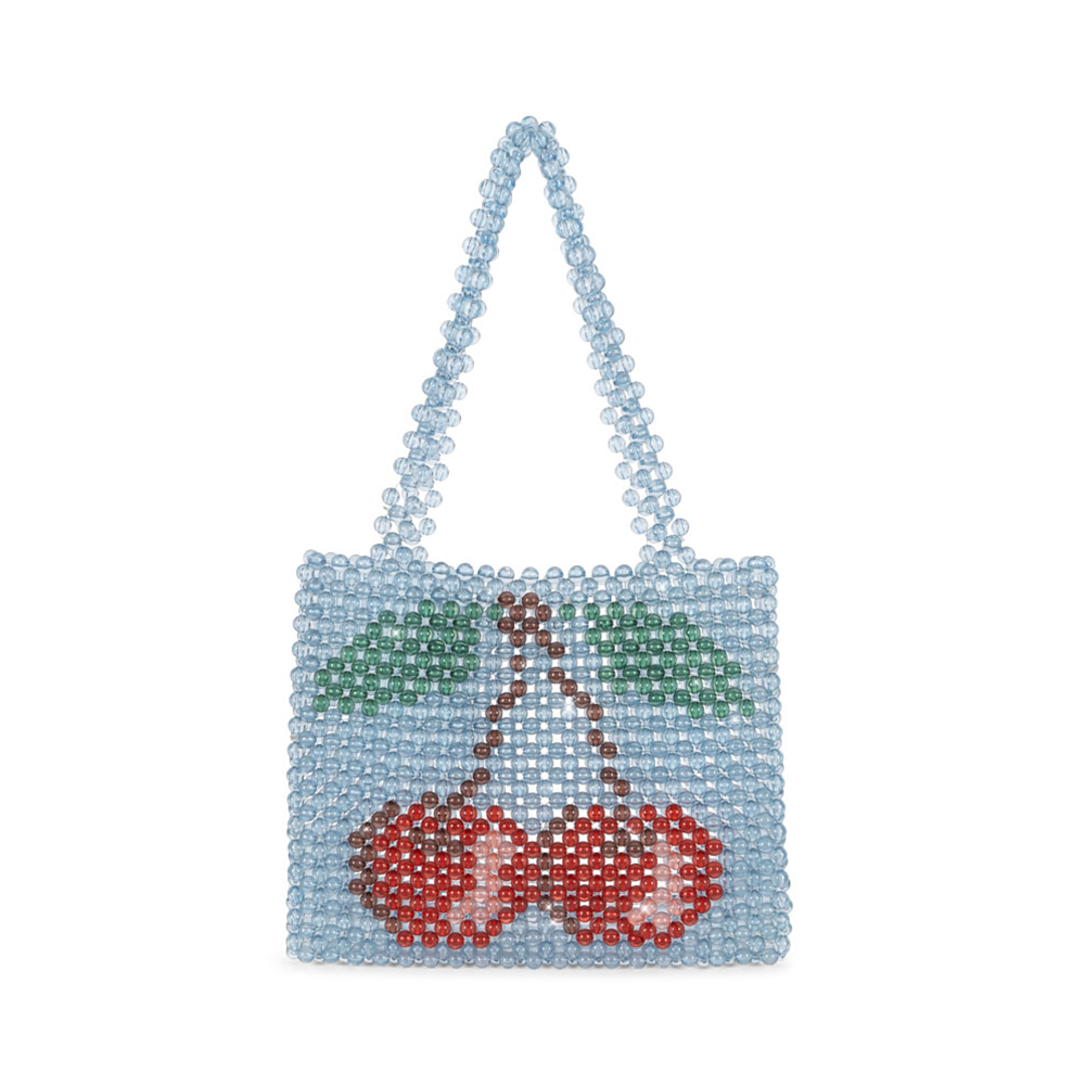Sac à bandoulière Konges Sløjd 'Perla' Cherry