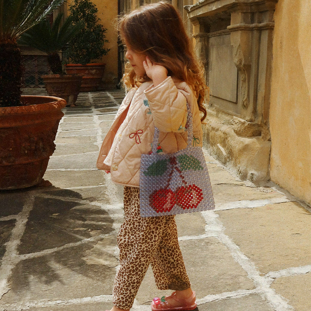 Sac à bandoulière Konges Sløjd 'Perla' Cherry