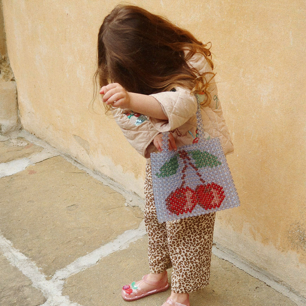 Sac à bandoulière Konges Sløjd 'Perla' Cherry