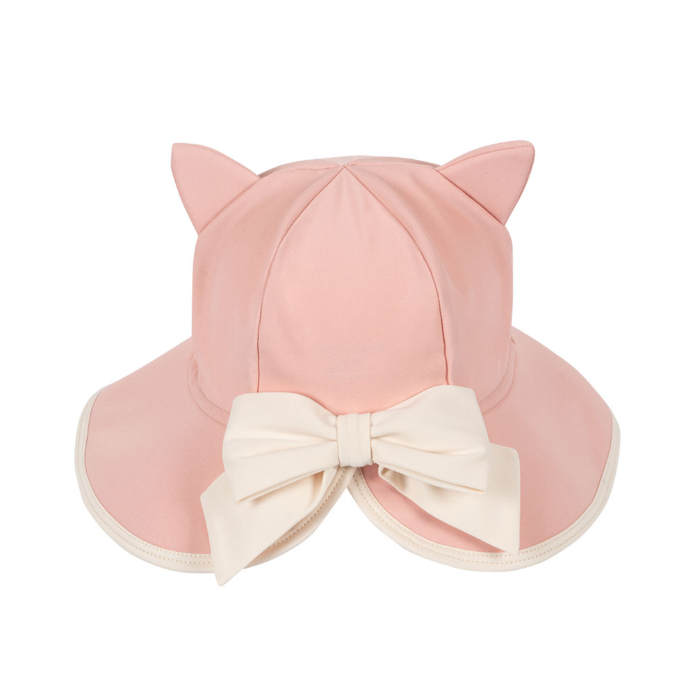 Konges Sløjd Sonnenhut zum Baden 'Kitty' Powder Pink - Online MY SNOWFLAKE