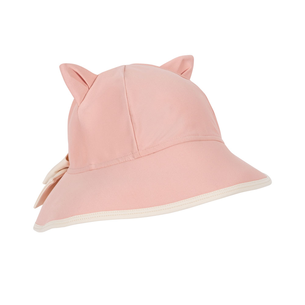 Konges Sløjd Sonnenhut zum Baden 'Kitty' Powder Pink - Online MY SNOWFLAKE