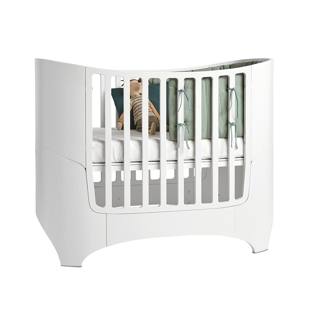 Leander Classic  Babybett  White - Online MY SNOWFLAKE