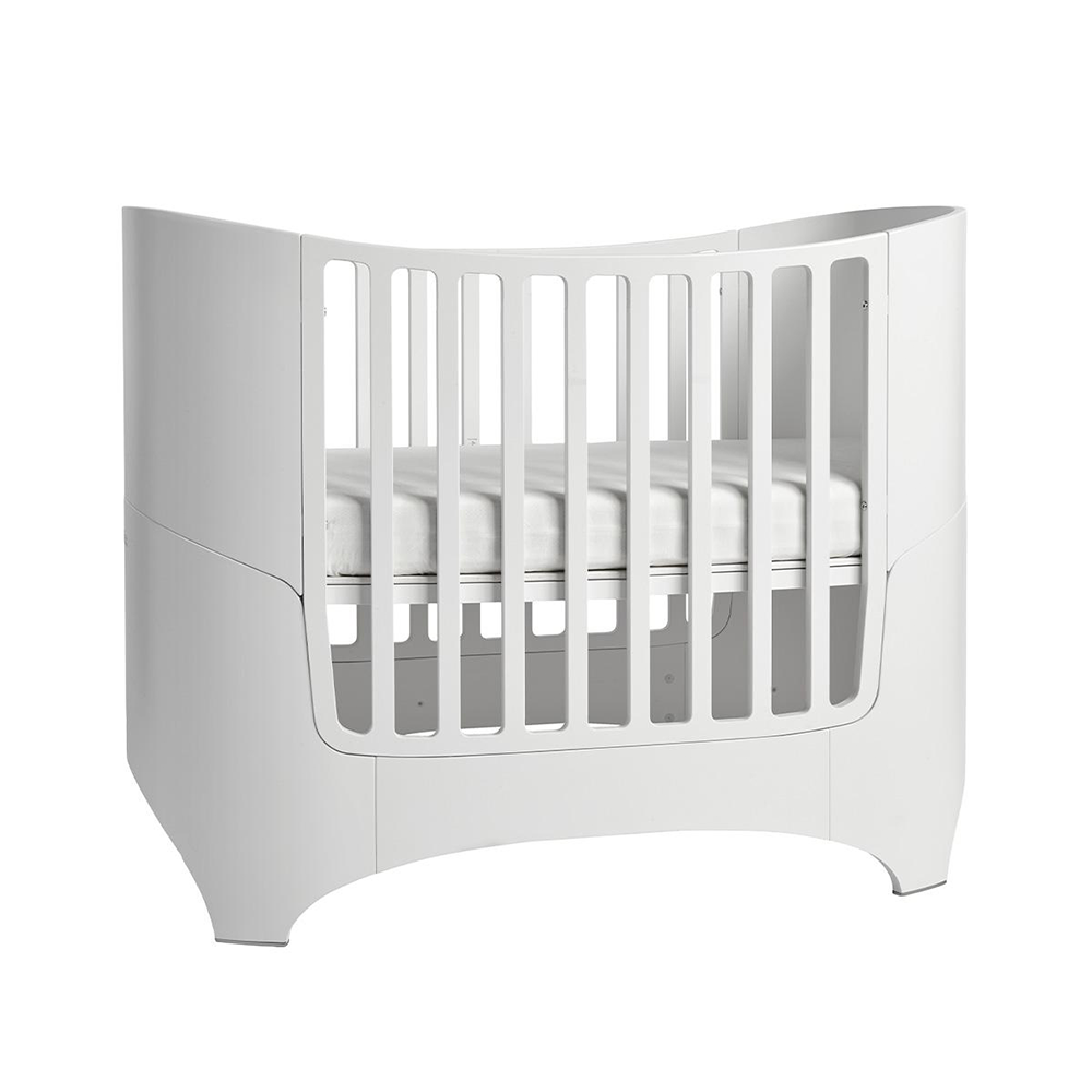 Leander Classic  Babybett  White - Online MY SNOWFLAKE