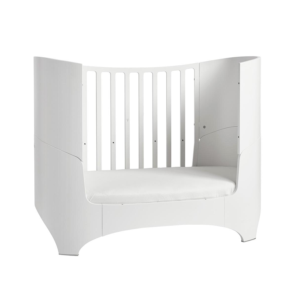Leander Classic  Babybett  White - Online MY SNOWFLAKE