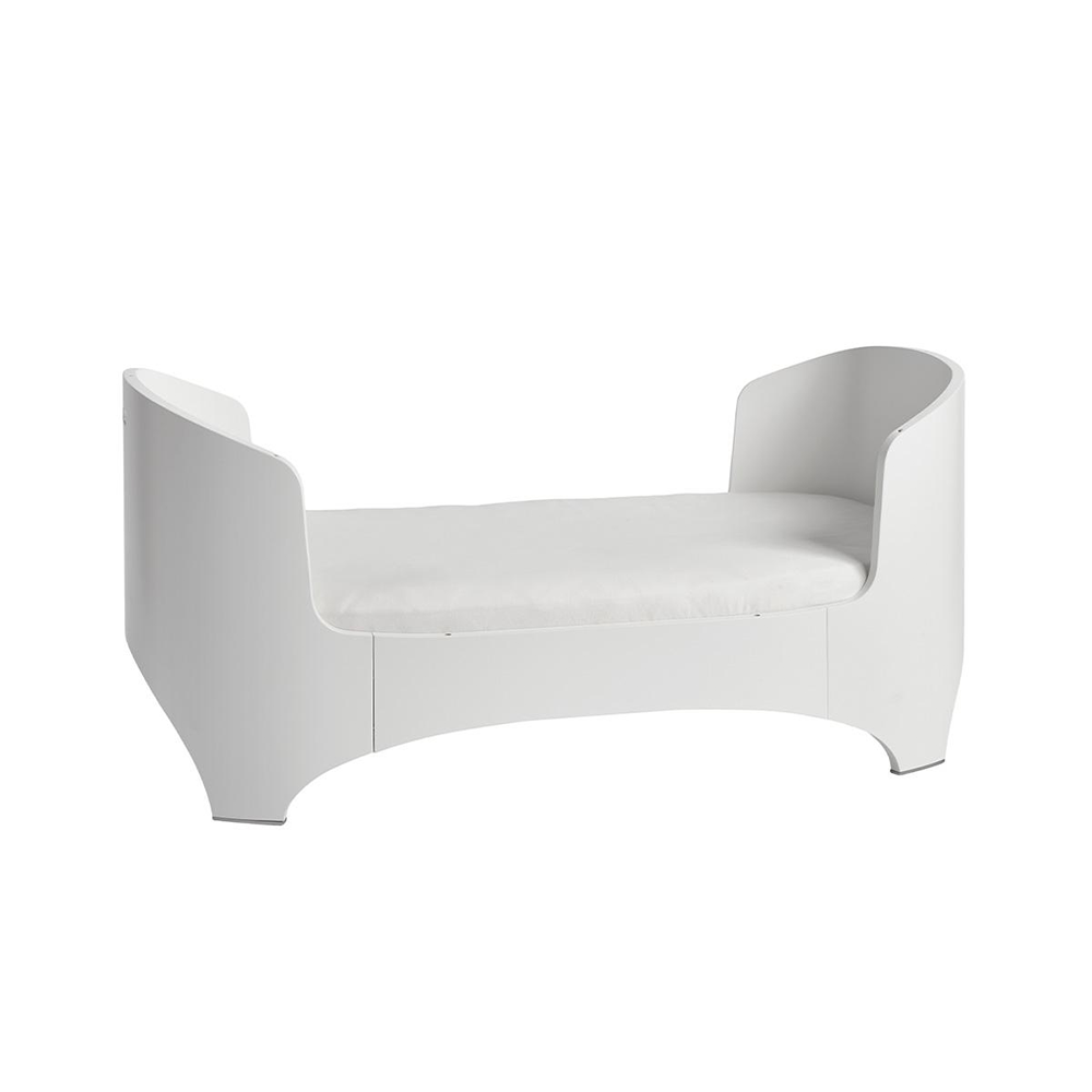 Leander Classic  Babybett  White - Online MY SNOWFLAKE