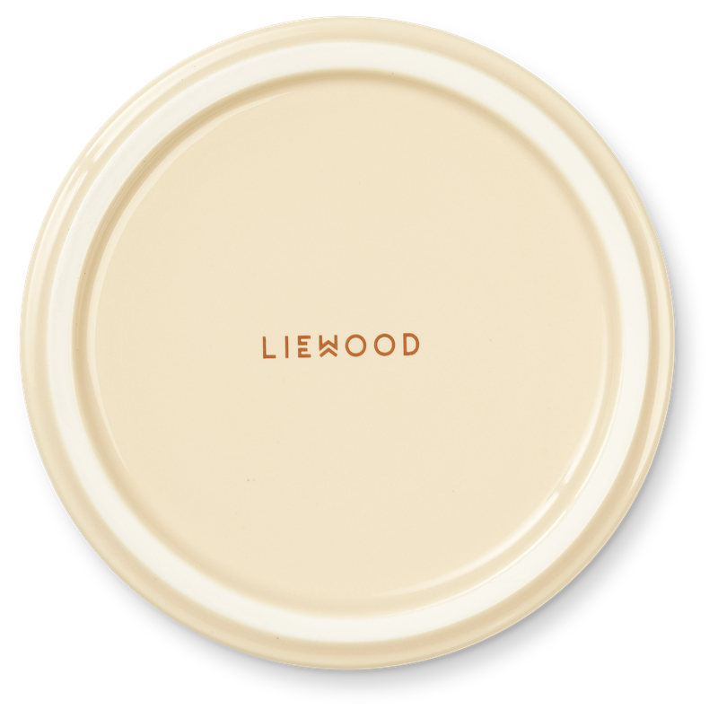 Liewood  Kinder Porzellanschale &#39;Flinn&#39;  Peach/Sea Shell
