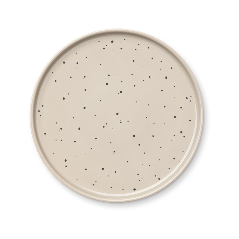 Liewood  Porzellan Geschirr-Set  Splash Dots/Mist