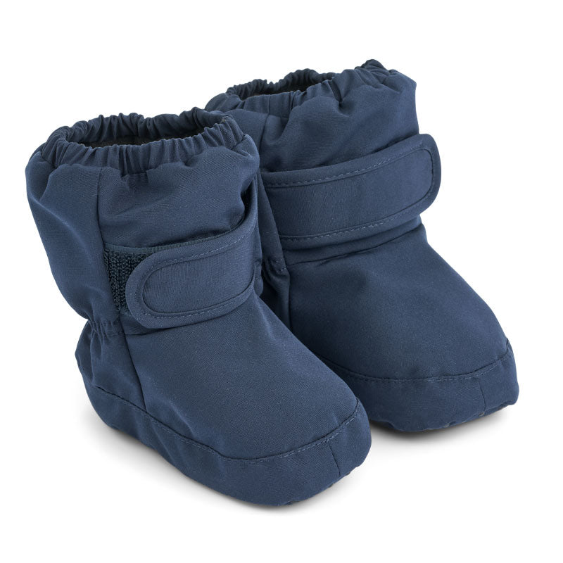 Warme Schnee-Stiefelchen &quot;Heather&quot; für Babys – in schönem Navy Blau von Liewood
