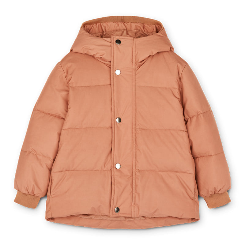 Liewood – Warme Puffer Daunenjacke "Palle" in tollem Blass-Rosa "Tusany Rose" – wasserdicht, winddicht & atmungsaktiv