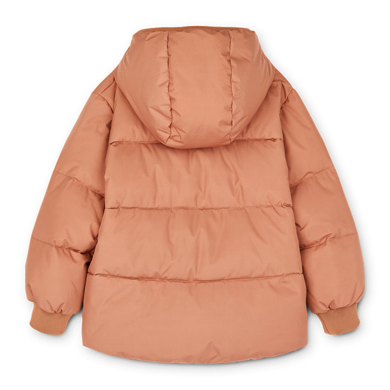 Liewood – Warme Puffer Daunenjacke &quot;Palle&quot; in tollem Blass-Rosa &quot;Tusany Rose&quot; – wasserdicht, winddicht &amp; atmungsaktiv