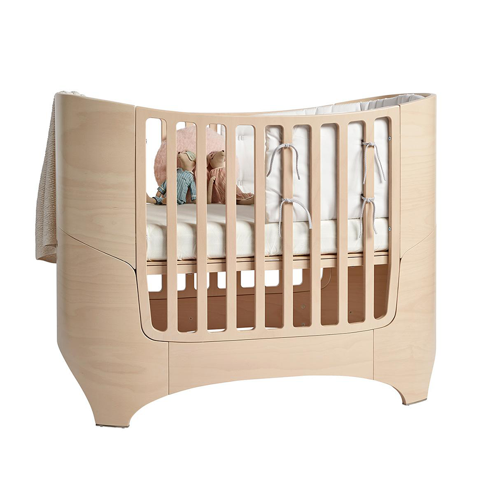Leander Classic  Babybett  Whitewash