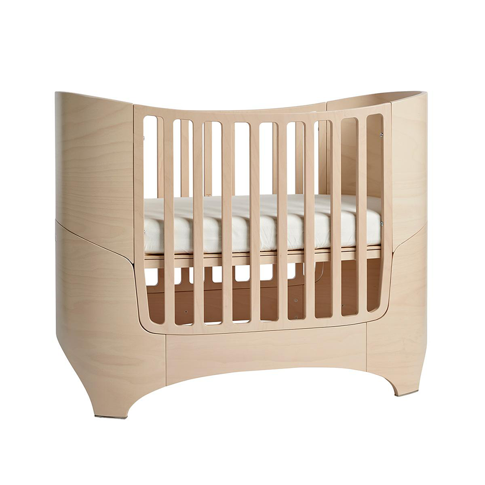 Leander Classic  Babybett  Whitewash