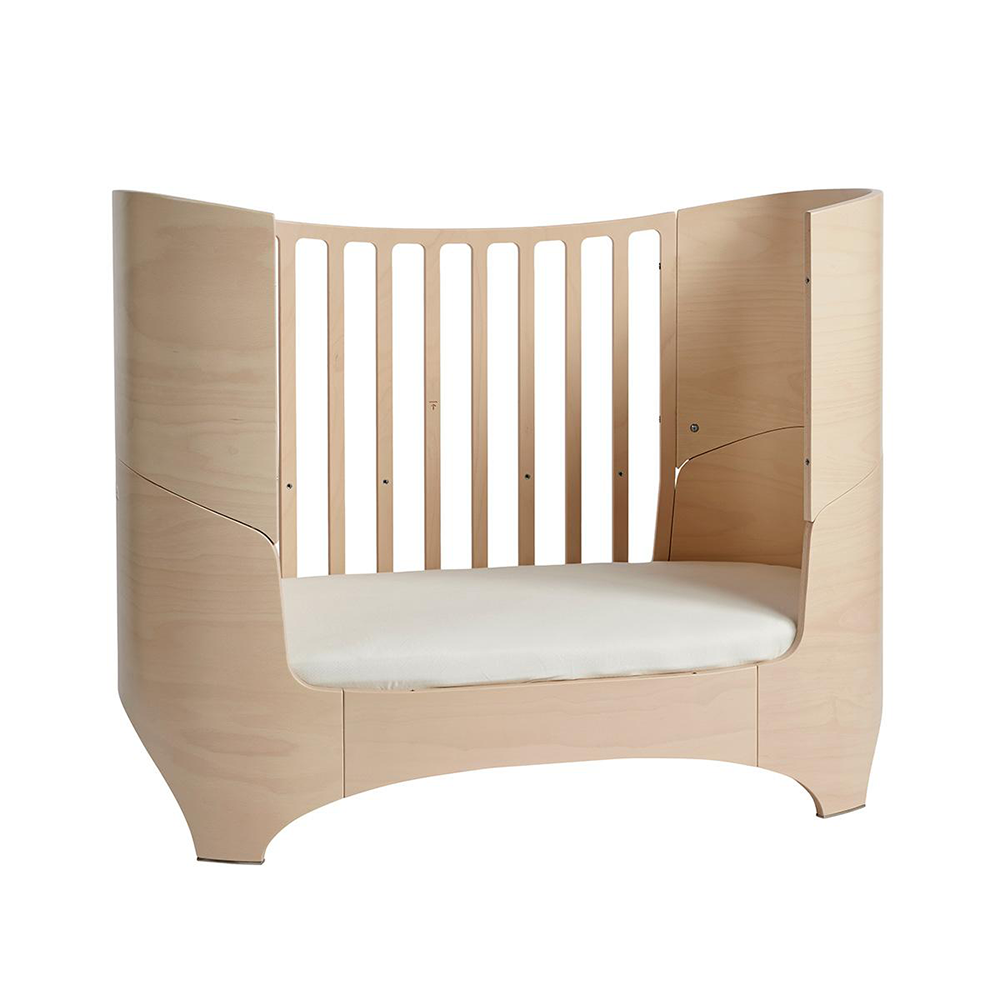Leander Classic  Babybett  Whitewash