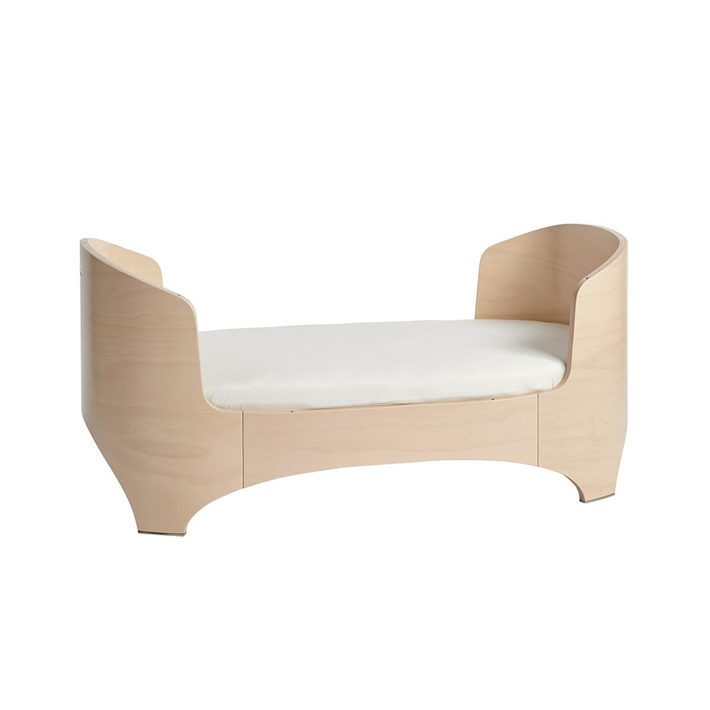 Leander Classic  Babybett  Whitewash