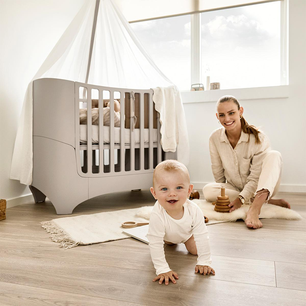 Leander Classic  Babybett  Cappuccino - Online MY SNOWFLAKE