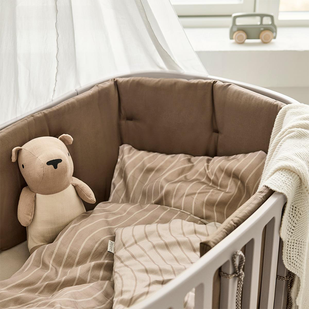 Leander Classic  Babybett  Cappuccino - Online MY SNOWFLAKE