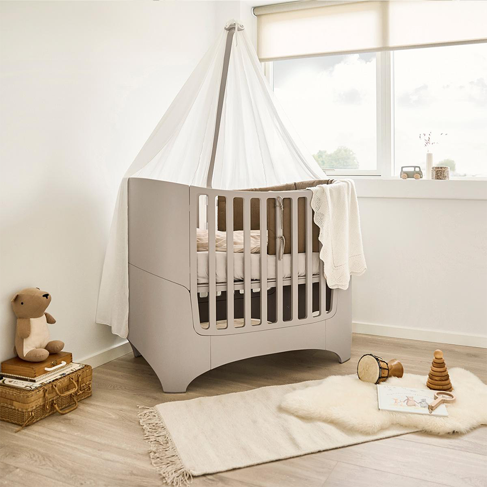 Leander Classic  Babybett  Cappuccino - Online MY SNOWFLAKE