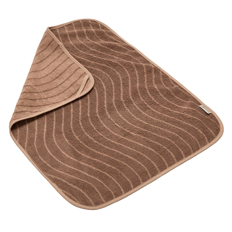 Leander  Matty Topper Bio-Baumwolle &#39;Woodland&#39; für Wickelkissen Clay
