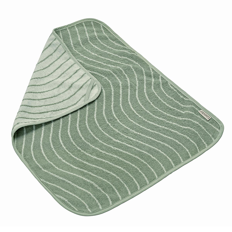 Leander  Matty Topper Bio-Baumwolle &#39;Woodland&#39; für Wickelkissen  Sage Green