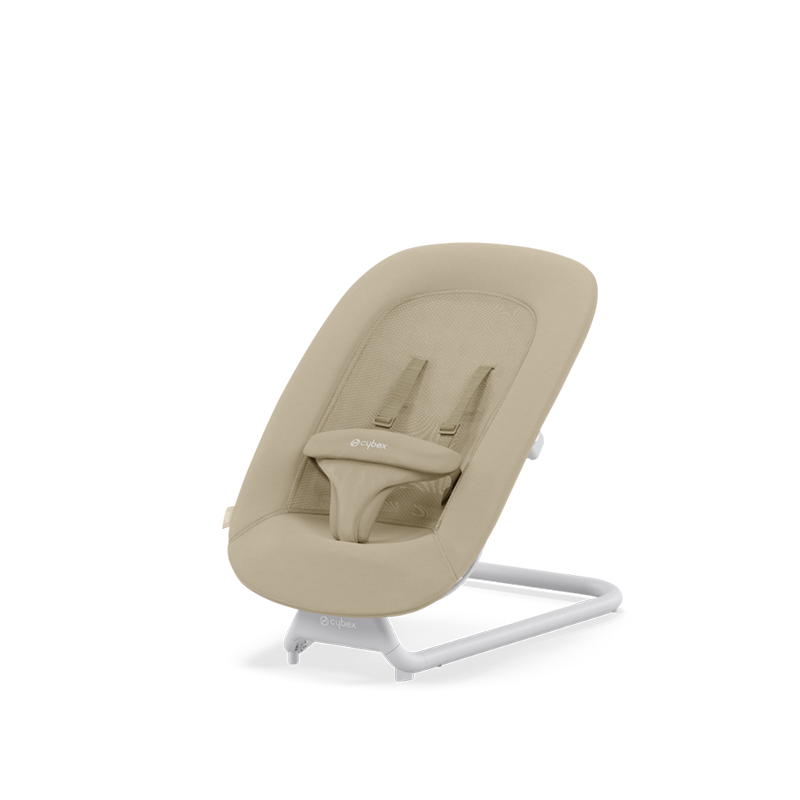 Lemo Bouncer Wippe von Cybex in der Farbe Sand White. 