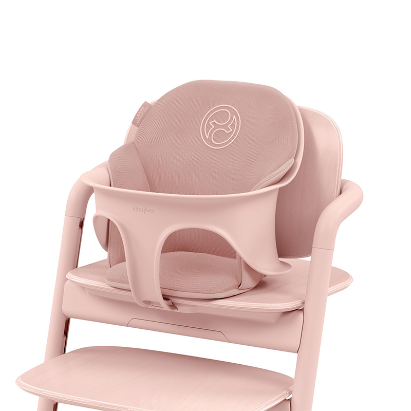 Sitzkissen für den Cybex Lemo Hochstuhl in Pearl Pink im Cybex Lemo Babysitz in Pearl Pink.