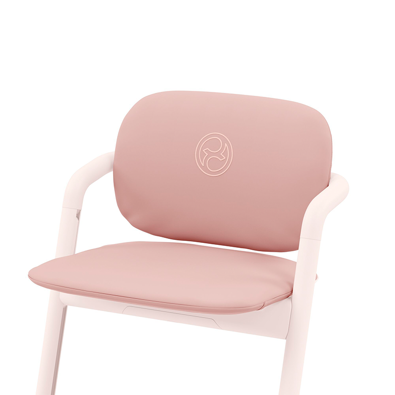 Seat cushion for the Cybex Lemo high chair in Pearl Pink Cybex Lemo baby seat in Pearl Pink.