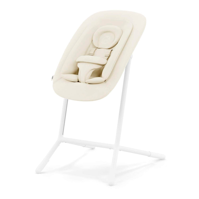 Cybex Gold Bouncer Canvas White