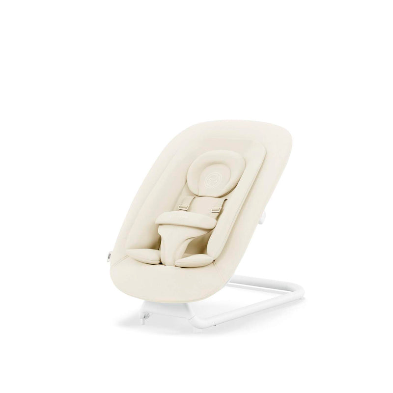 Cybex Gold Bouncer Canvas White